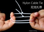 4 Series Nylon Cable Straps Pengikat Kabel Locking Nylon Plastic Cable Ties