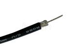 Copper Rg58 Coax Jumper Cables , Pigtail Designed TV Antenna Coaxial Cable