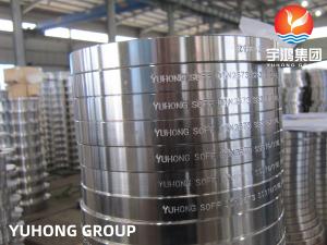 Wholesale DIN2573, ASTM A182 F316 F316L, Forged Stainless Steel Slip On Flanges, Flat Face B16.5 from china suppliers