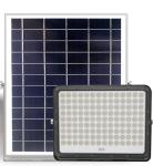 Durable 50W 100W Solar Flood Light SMD3030 Multi Function Stable