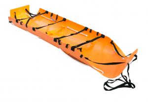 China Multifunction Foldable Soft Plastic Emergency Rescue Stretcher on sale