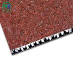 Water Proof Aluminum Honeycomb Panel Black Stone For Swimming Pools