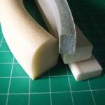 Flexible Edge Guard Silicone Sponge Sheet Extruded Sealing Standard Size