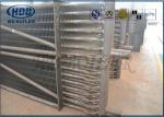 Water Tube Alloy Steel Boiler Economizer , Custom Power Plant Economizer