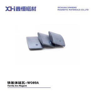 Wholesale High Coercivity High Temperature Resistant Permanent Magnet Ferrite from china suppliers