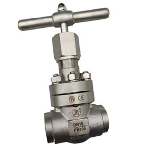 Wholesale Carbon Steel / SS 2 Inch High Pressure Cryogenic Valve For LNG LOX from china suppliers