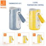 Smart Baby Portable Travel Bottle Warmer Bag Heat Resistant Thermostat For