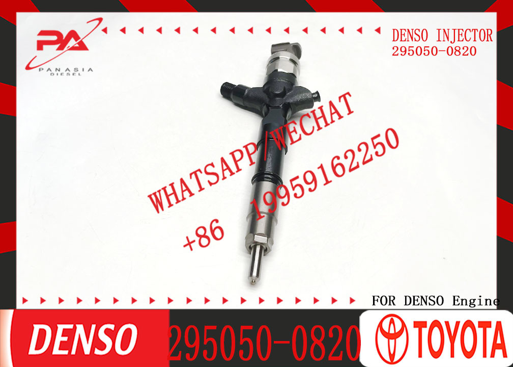 Common Rail Injector Assy 23670-39385 095000-7350 095000-7360 095000-6870 095000-5890 295050-0070 295050-0820