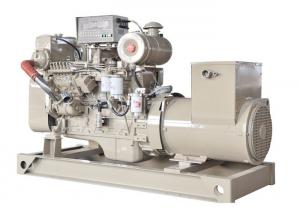 Wholesale 125kw Stamford alternator Marine Diesel Generator 1800 r/min with Sea water pump from china suppliers