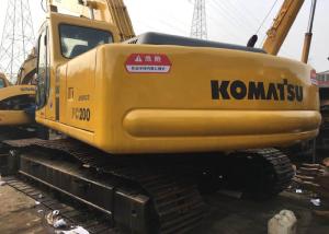 Wholesale Japan Origin Used Komatsu Excavator PC220 Manuel Second Hand Excavators from china suppliers