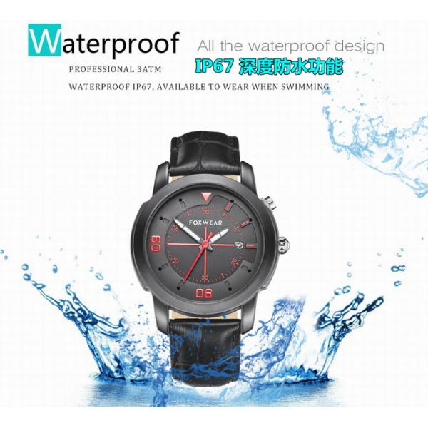 chearper black color waterproof sport smartwatch in two color for you choose