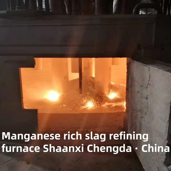 Quality Manganese Rich Slag Refining Furnace (New) for sale