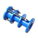 B2F DN500 Carbon Steel Pipe Fitting Double Flange Limited Dismantling Coupling