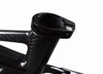 Carbon Full Suspension Mtb Frame Disc Brake 4.5 Inch Wheel Travel Open Mould