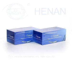 Wholesale Spatula Cataract Surgical Needle And Thread 40cm Length from china suppliers