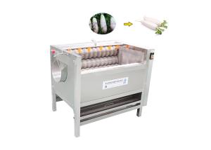 Wholesale Potato Electrical 600*640*1300mm Vegetable Washing Machine from china suppliers