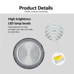 KCD High-Power 20000 Lumens Industrial High Lumen 50w 100w 120w 200w 300w UFO