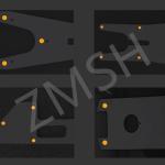 Bionic Anti-Slip Pad For Photovoltaic And Display Industries