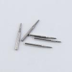 Diamond Dental Tungsten Carbide Burs Dental Needle Round Taper Plain Cut Head
