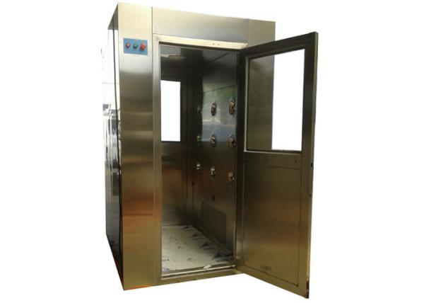 Automatic Air Shower System Positive Pressure Clean Room For Food Industry 380V