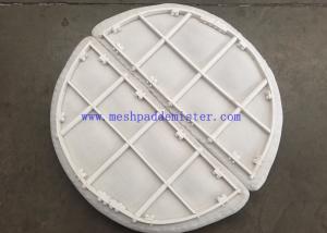 Wholesale High Working Temperature Plastic Material PTFE Mesh Pad Mist Eliminator from china suppliers