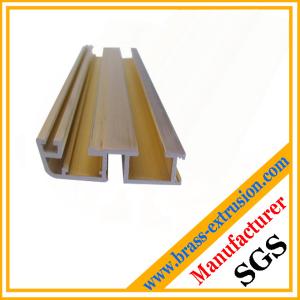 Wholesale copper alloy channel extrusion section of window and door from china suppliers