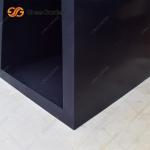Bbq Rusty Corten Steel Fire Pits With Log Store BBQ Gas Grill Outdoor BBQ Grill