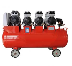 China 3.2kw Oil Free Piston Air Compressor on sale