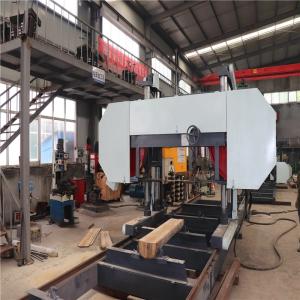 Wholesale Auto forward/backward hardwood horizontal band sawmill from china suppliers