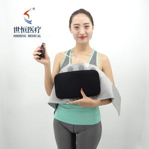 Wholesale S-XL size running waist belt with three removable pads waist trainer belt breathable from china suppliers