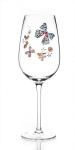 Butterfly Series Transparent Lead-Free Crystal Red Wine Glass Water Glass Glass