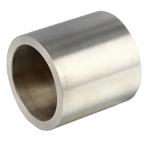 CNC Machining Railway Spare Parts , Sleeve Bearing Bush 45×60×45mm Size