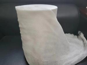Wholesale Breathable Sterilized Cotton Gauze Rolls for Absorbency Hypoallergenic White Medical Dressings from china suppliers