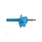 Standard J010 Screw Jack Gearbox Foot Mounted Base Support