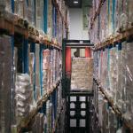 5000kg Logistics Rack Four Layer Selective Pallet Racking System