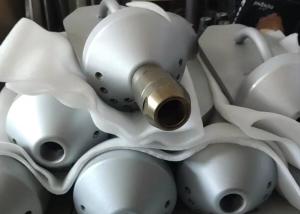 Wholesale Polished Cleaning Nozzle For Sewers Maintenance Driven By High Pressure Water from china suppliers