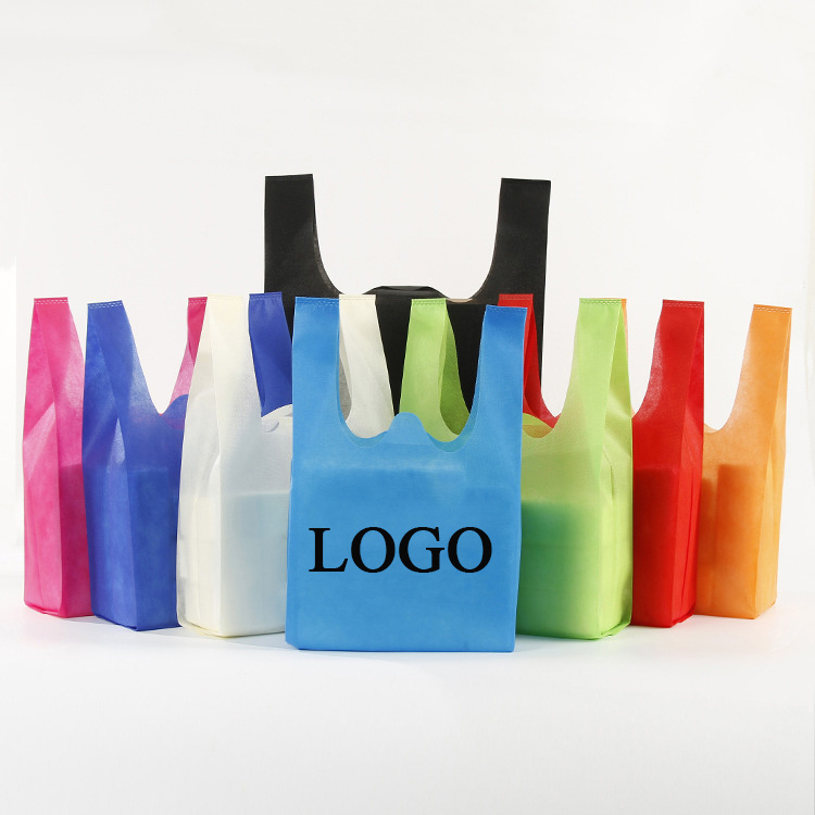 PP Automatic Non Woven Fabric Shopping/Handle/T-Shirt Box Bag Making Machine