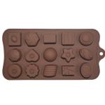 MHC Food Grade Christmas Style 3D Silicone Chocolate Mold Wholesale Bpa Free
