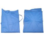 Disposable Surgical Gown VASTPROTECT-501 Blue Breathable Anti Static En1149 Hypo