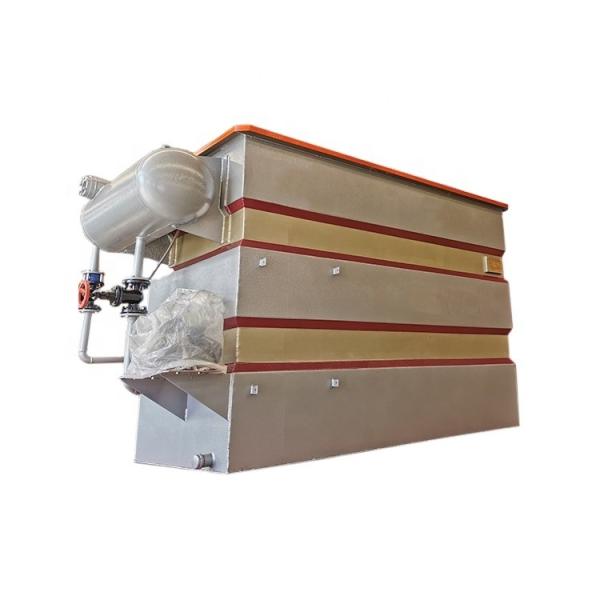 Wastewater Treatment Plant for Domestic Sewage Discharge Standard Pretreatment