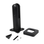 Pool Fence Glass Posts Support Railing Frameless Glass Spigot for Stair Railings