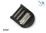 Men Women Use Metal Belt Buckle With CNC Engraved , Embossed Logo