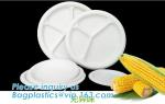 Biodegradable Disposable Sugarcane Bagasse Party Plate,Eco-friendly sugarcane