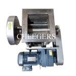 Sunflower Husks Self Cleaning Rotary Valve 2 Tons/hr 0.75KW