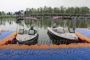Wholesale Plastic modular floating cubes from china suppliers
