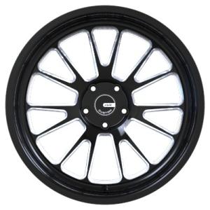 Wholesale Aluminum Custom Deep Dish Rims ET30 22 Inch 5 X 139.7mm Wheels from china suppliers