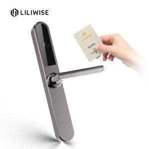 Wholesale Unlock Alarm Dustproof 30mm Hotel Door Locks from china suppliers