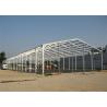 Buy cheap Quick Assembled Prefab Steel Warehouse With Hot Dip Galvanized Frame from wholesalers