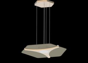 Wholesale Remote Control Dimmable LED Ceiling Lights , 59W Dimmable Bedroom Ceiling Lights from china suppliers