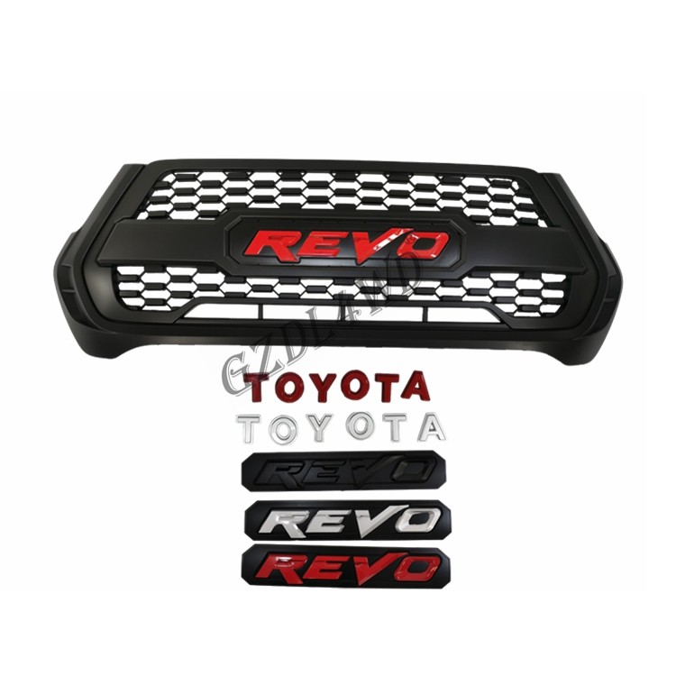 Revo Rocco LED Front Grille Suit 2021 Toyota Hilux Body Kits